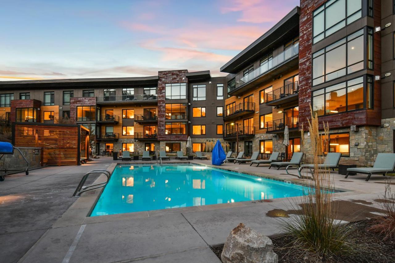 Lift Park City Bagian luar foto